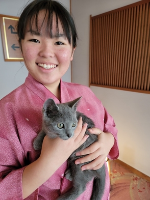 【お食事処】ペットと想い出旅♪〜絶景と温泉で癒され、旬魚と海の幸満喫プラン〜